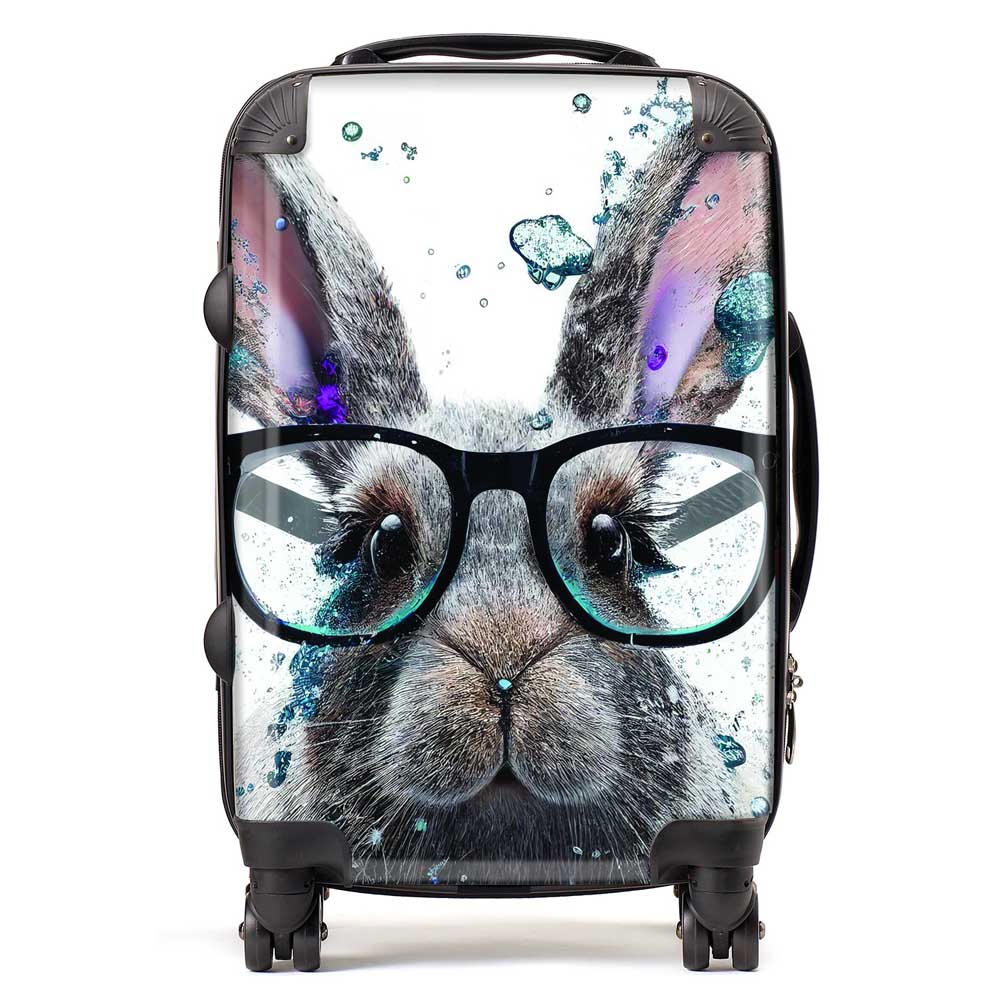Rabbit Splashart Suitcase