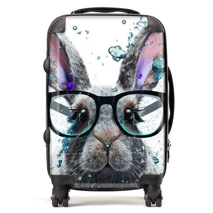Rabbit Splashart Suitcase