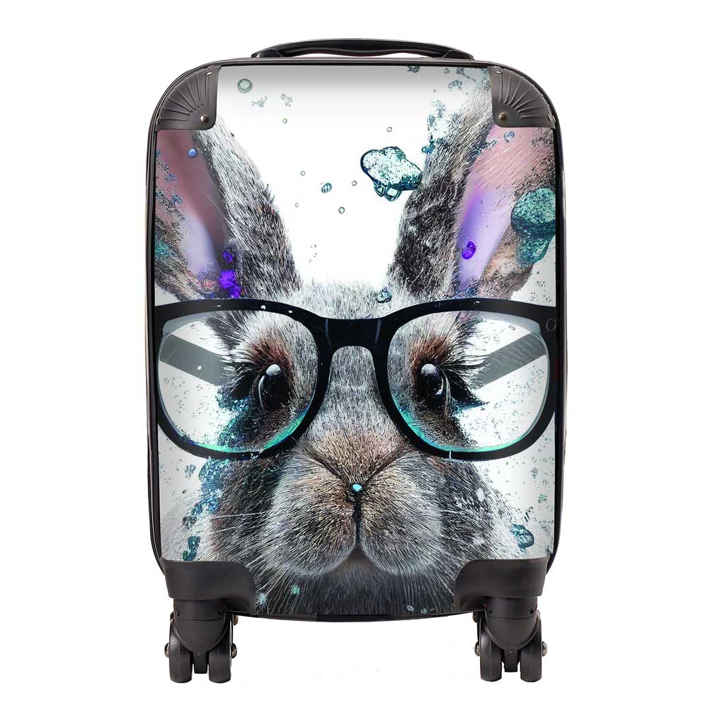 Rabbit Splashart Suitcase