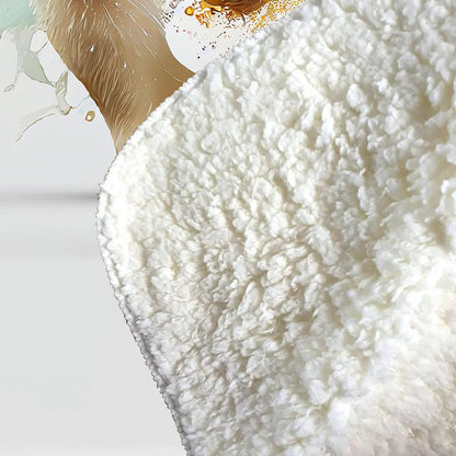 Charging Polar Bear Sherpa Blanket