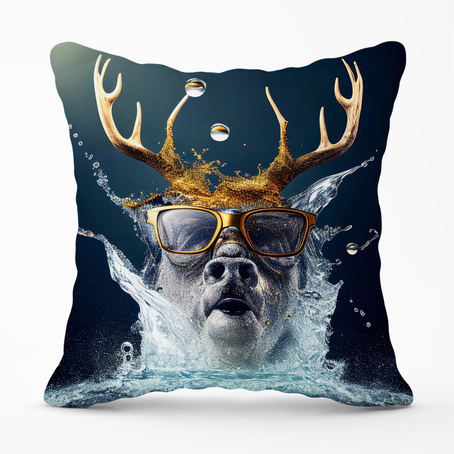 Stag Splashart Cushions