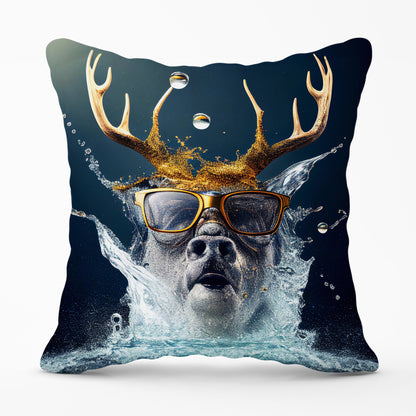 Stag Splashart Cushions