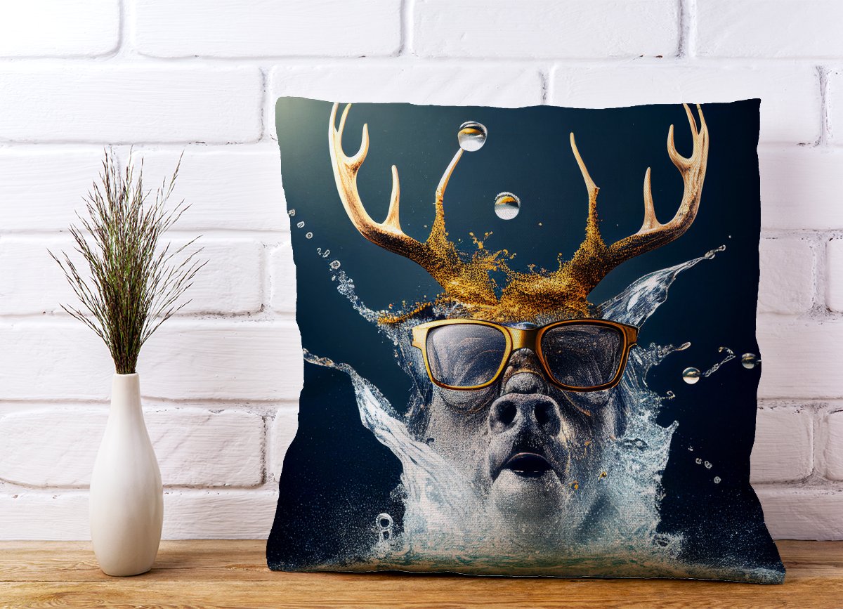 Stag Splashart Cushions