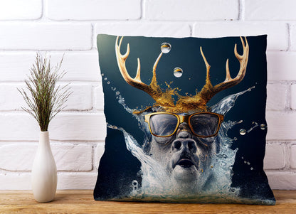 Stag Splashart Cushions