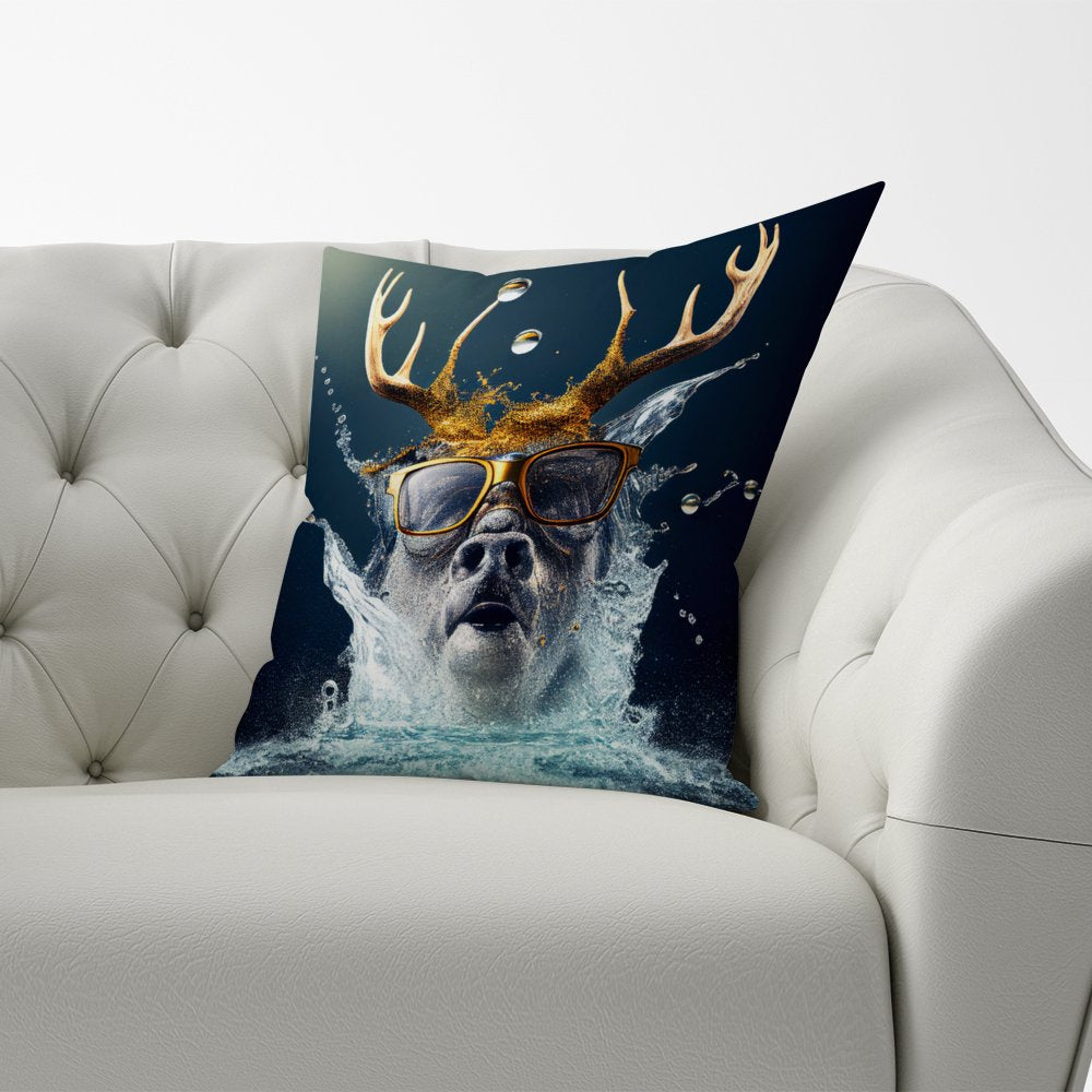 Stag Splashart Cushions
