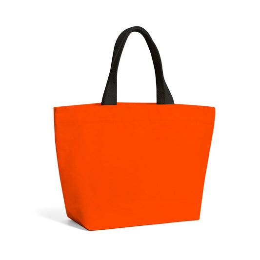 Burnt Orange Beach Shopper Tote Bag