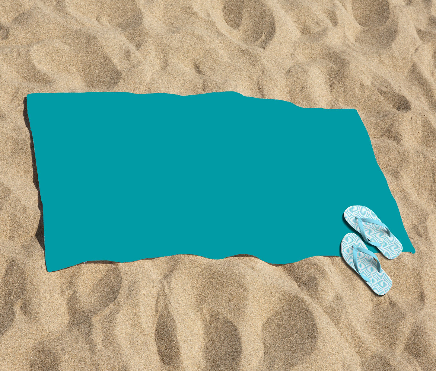 Persian Green Beach Towel