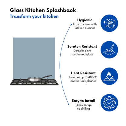 Regent Grey Kitchen Splashback