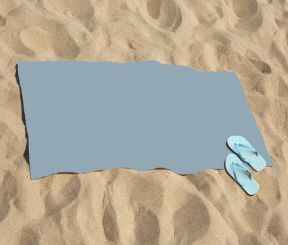 Regent Grey Beach Towel