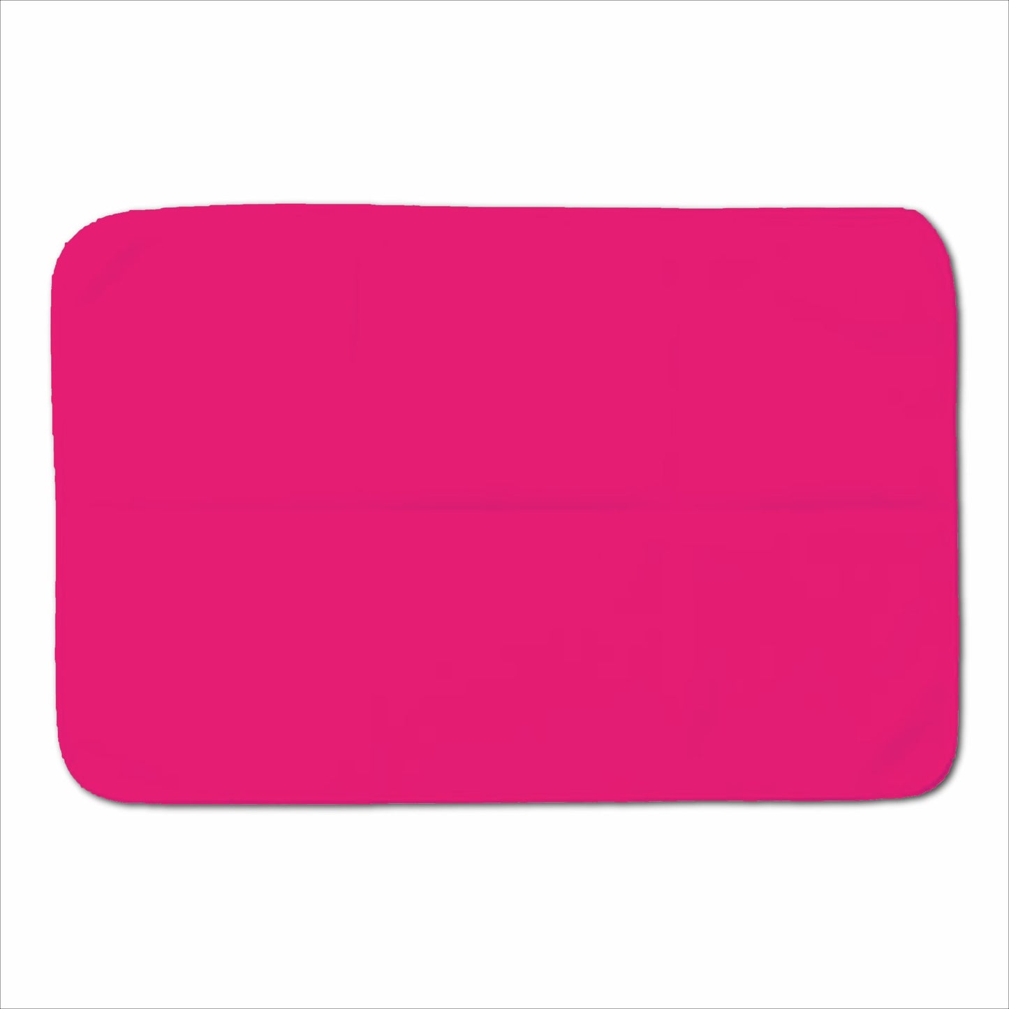 Vivid Pink Sherpa Blanket