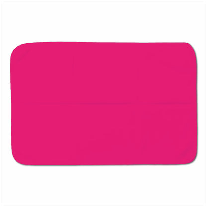 Vivid Pink Sherpa Blanket