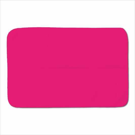 Vivid Pink Sherpa Blanket