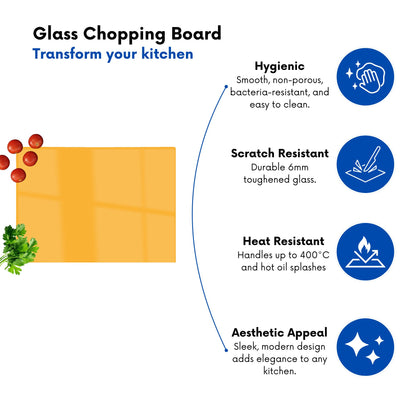 Cantaloupe Orange Chopping Board