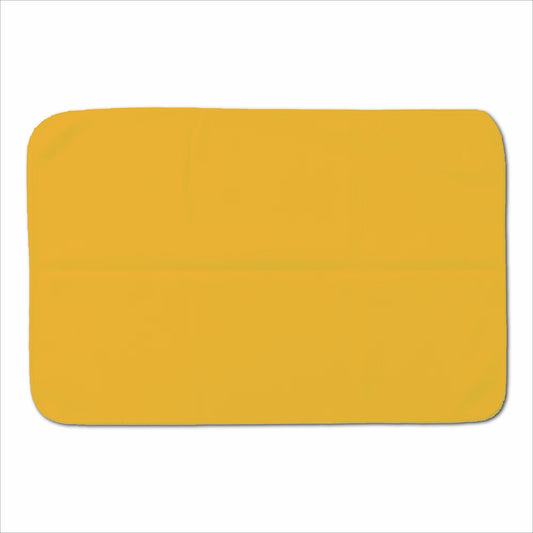 Cantaloupe Orange Sherpa Blanket