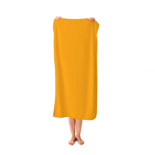 Cantaloupe Orange Beach Towel