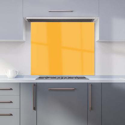 Cantaloupe Orange Kitchen Splashback