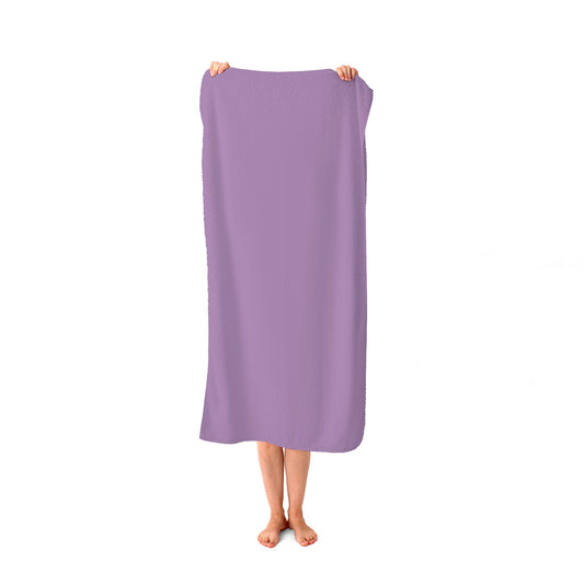 Dusty Lavender Beach Towel