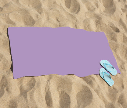 Dusty Lavender Beach Towel