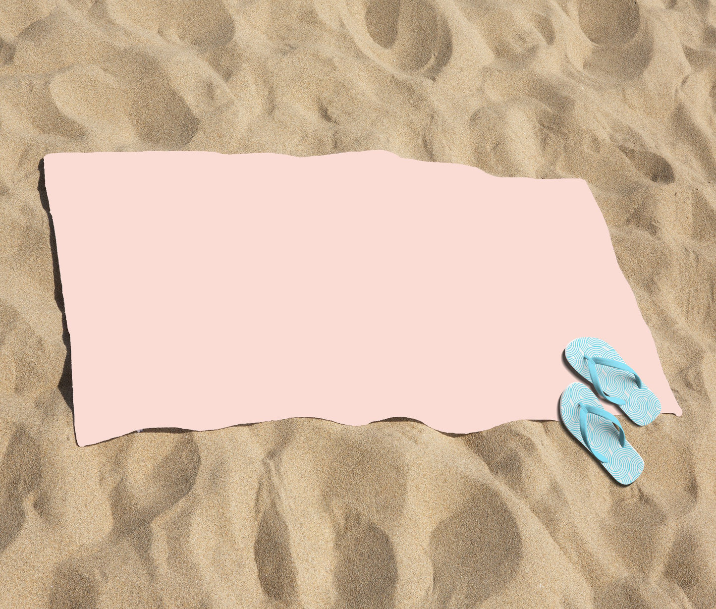 Dusty Pink Beach Towel
