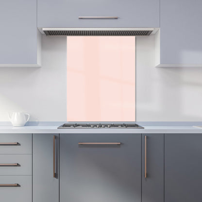 Dusty Pink Kitchen Splashback