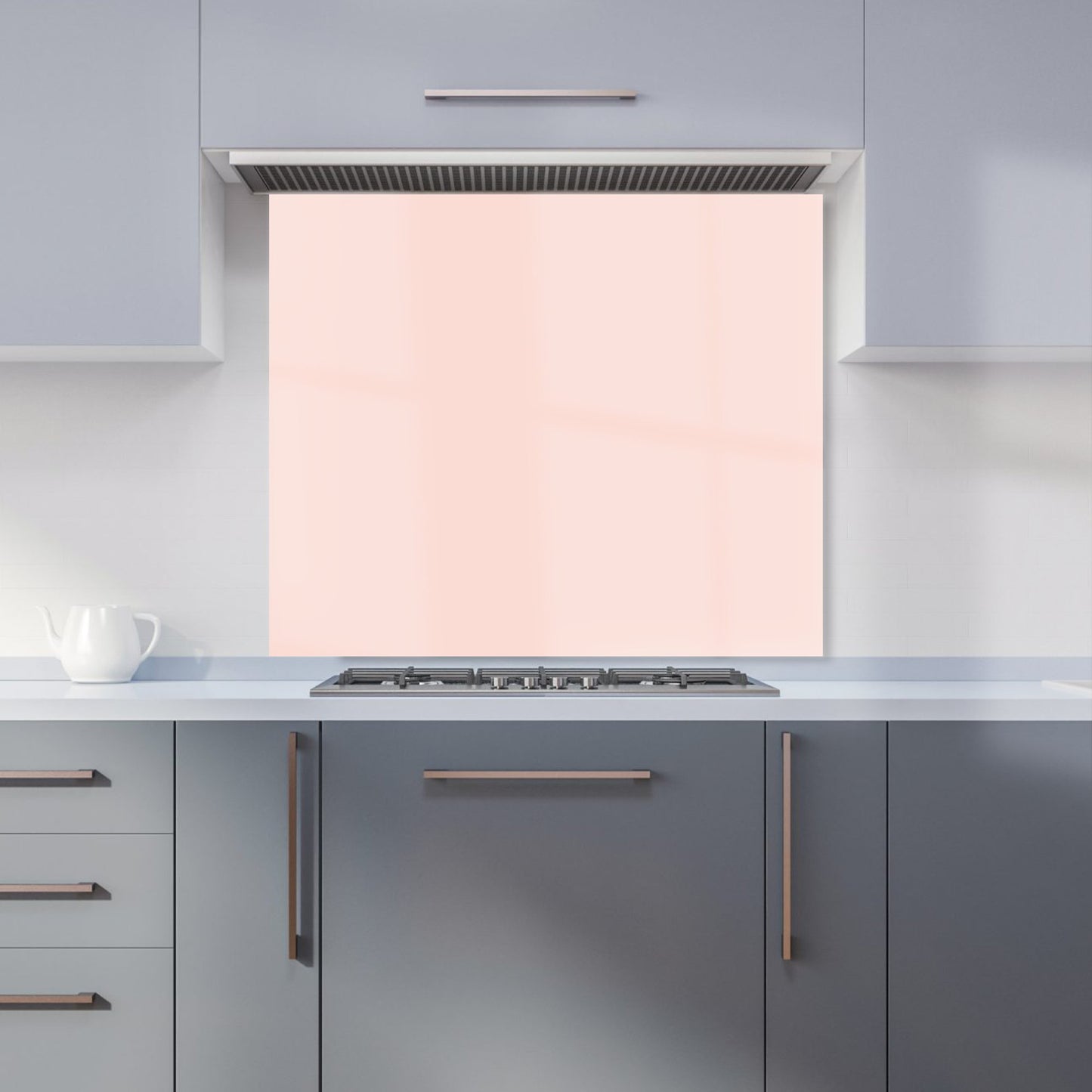 Dusty Pink Kitchen Splashback