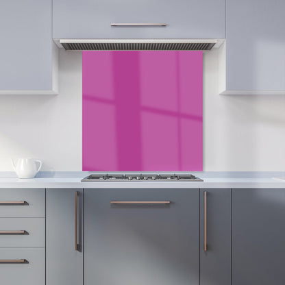Fuchsia Plum Kitchen Splashback