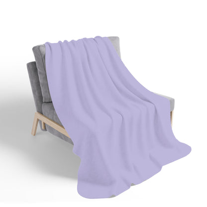Heather Sherpa Blanket