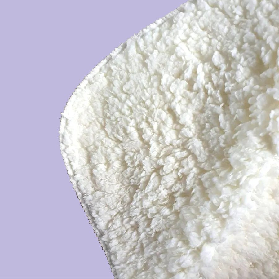 Heather Sherpa Blanket