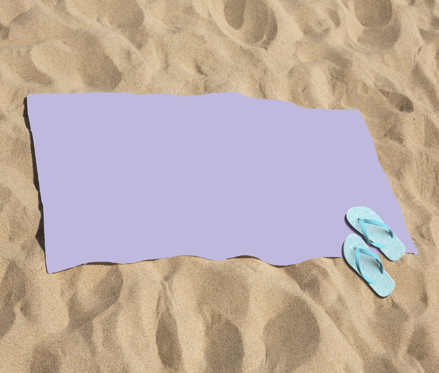 Heather Beach Towel