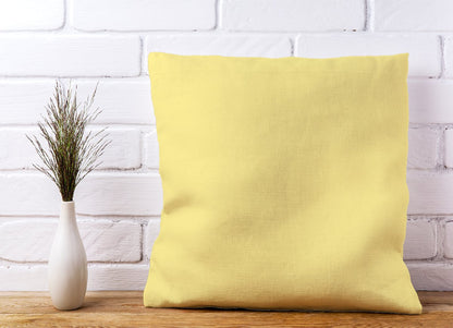 Sweetcorn Yellow Cushions