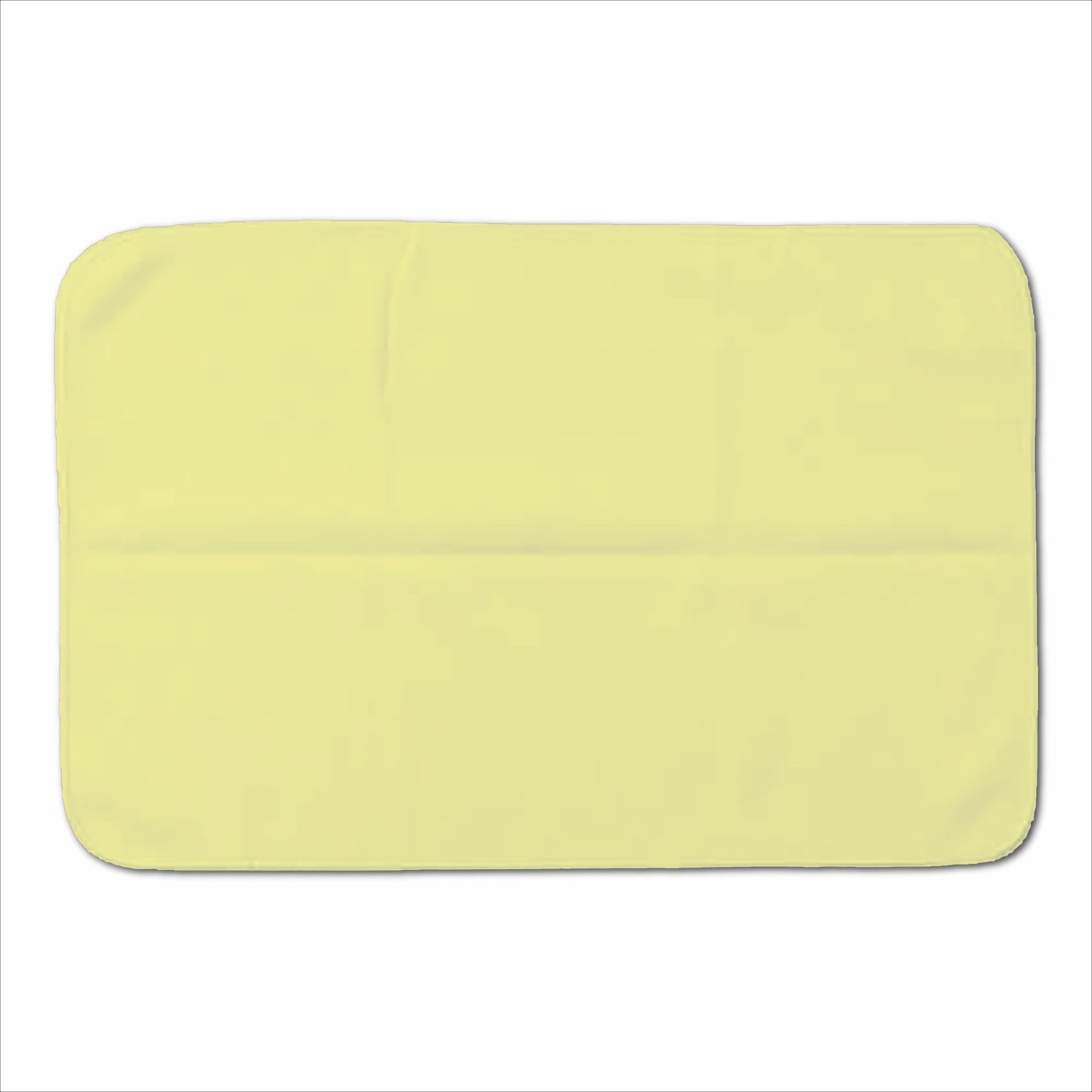 Sweetcorn Yellow Sherpa Blanket