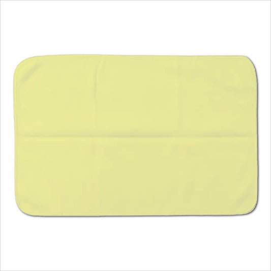 Sweetcorn Yellow Sherpa Blanket
