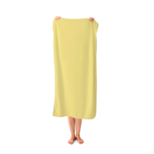 Sweetcorn Yellow Beach Towel
