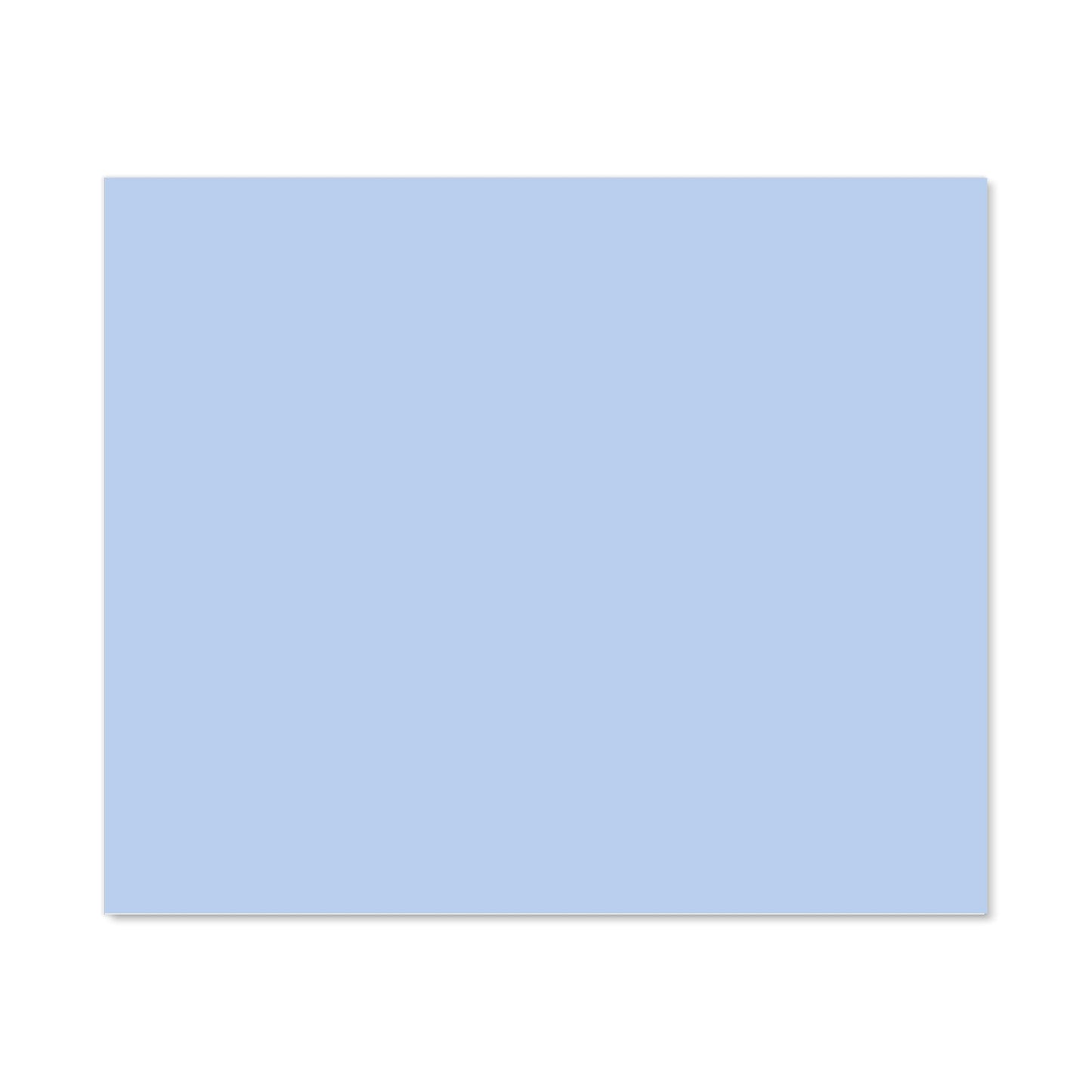 Pale Cornflour Blue Kitchen Splashback