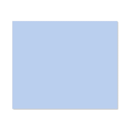 Pale Cornflour Blue Kitchen Splashback