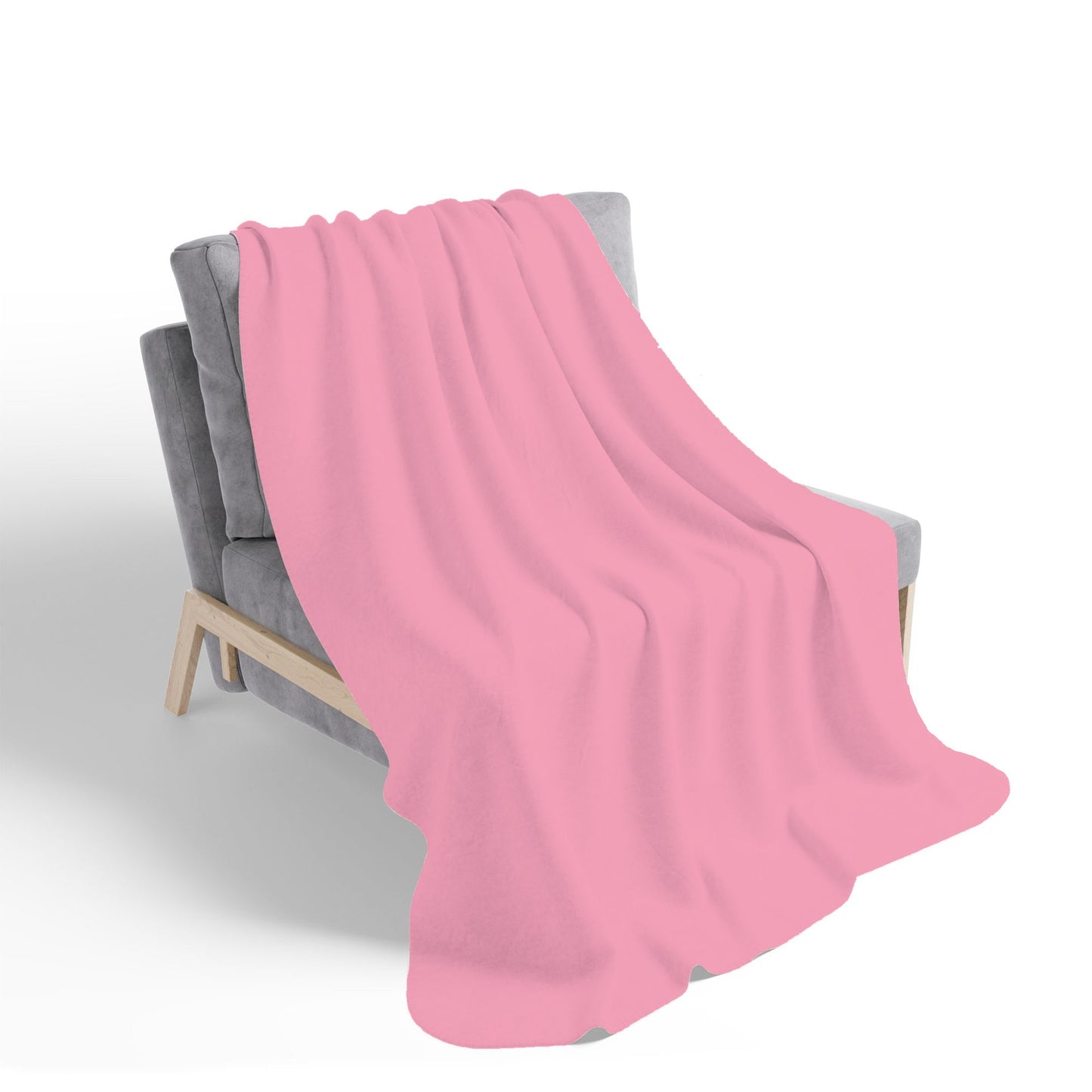 Baby Pink Sherpa Blanket