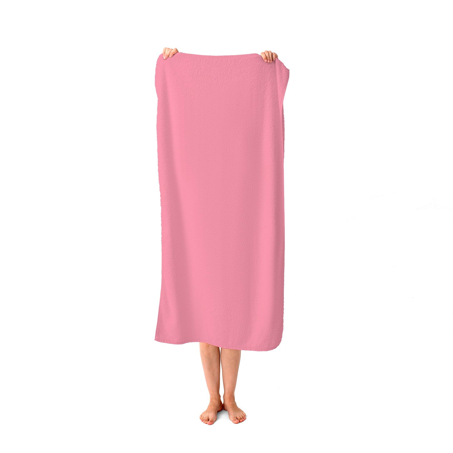 Baby Pink Beach Towel