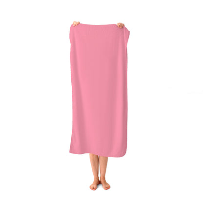 Baby Pink Beach Towel