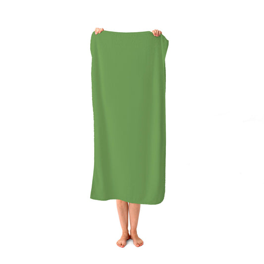 Thyme Green Beach Towel
