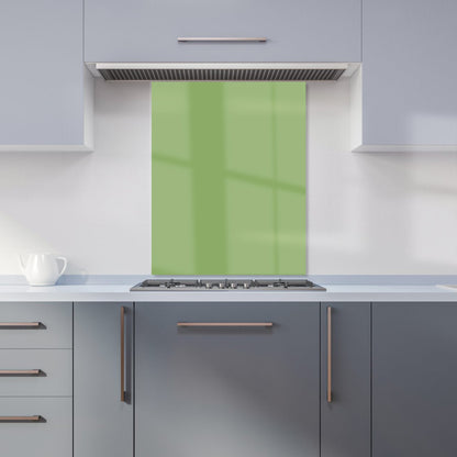 Thyme Green Kitchen Splashback