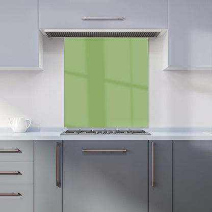 Thyme Green Kitchen Splashback