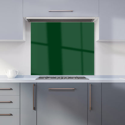 Jungle Green Kitchen Splashback