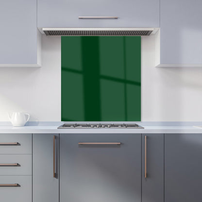 Jungle Green Kitchen Splashback