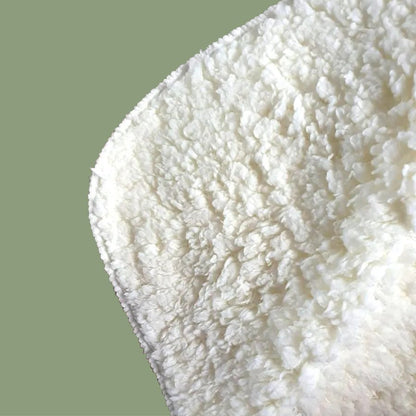 Sage Green Sherpa Blanket