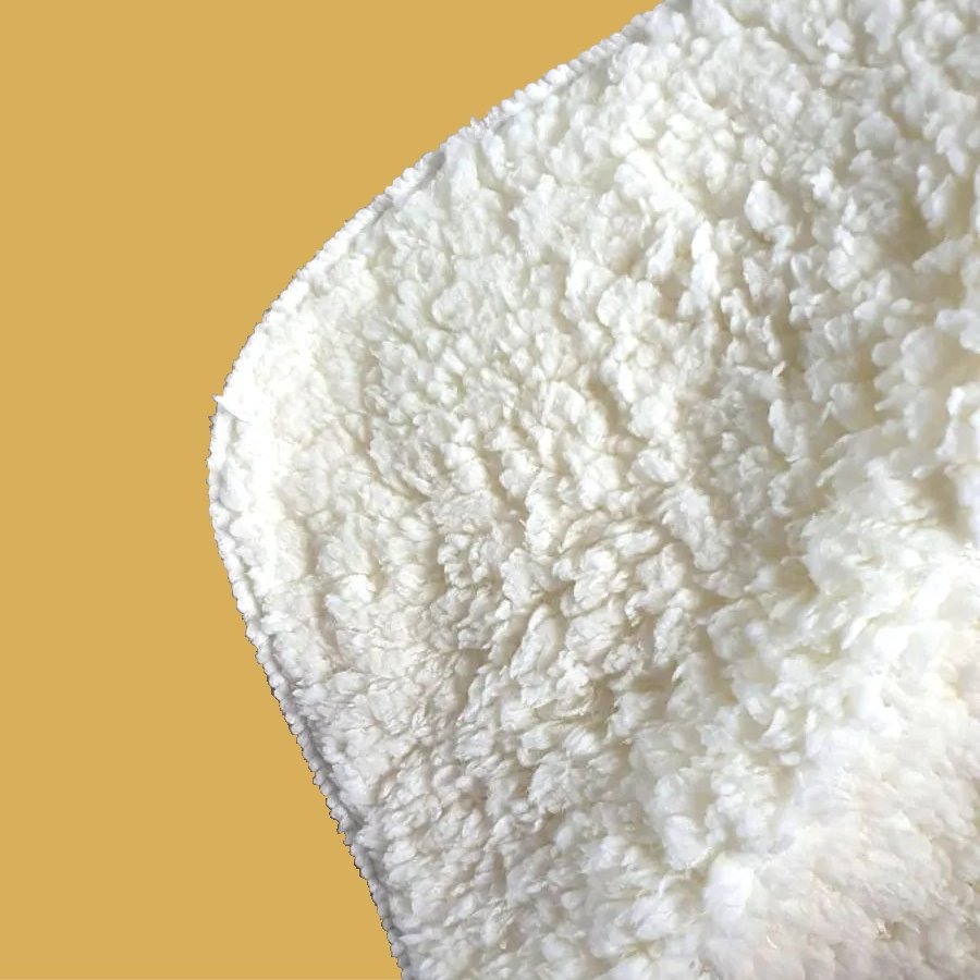 Desert Yellow Sherpa Blanket