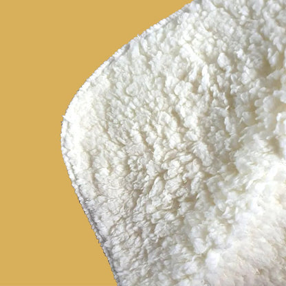 Desert Yellow Sherpa Blanket