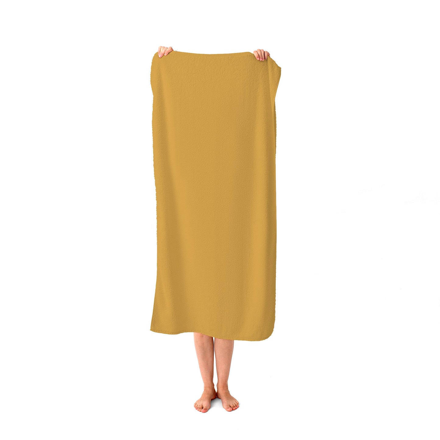 Desert Yellow Beach Towel