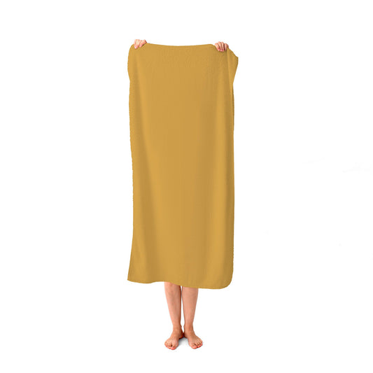Desert Yellow Beach Towel