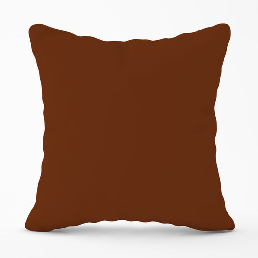 Chocolate Brown Cushions