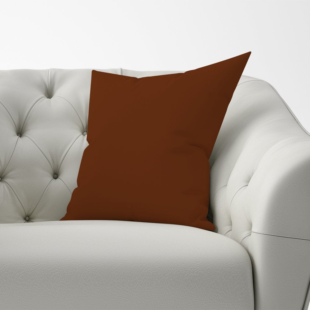Chocolate Brown Cushions